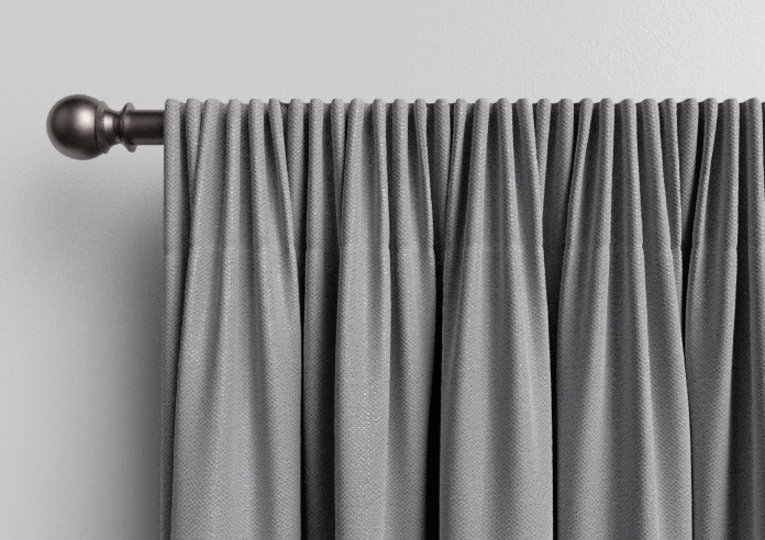 Sydney, Silver - Made to Measure Curtains - Image 9
